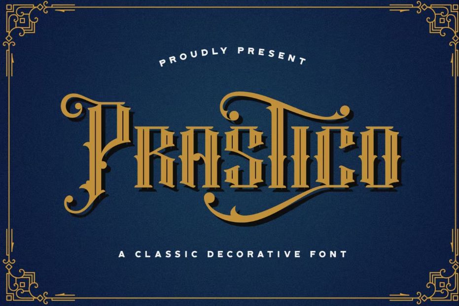 Classic Victorian Style Fonts