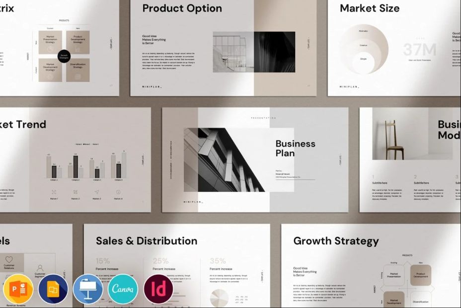 Classy Project Proposal PowerPoint Template