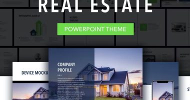 Real Estate Powerpoint Template