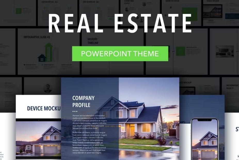 Clean Real estate Promotion Templates
