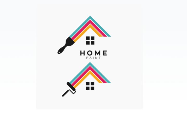 Colorful House Identity Design
