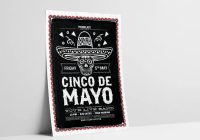 Cinco De mayo Flyer template