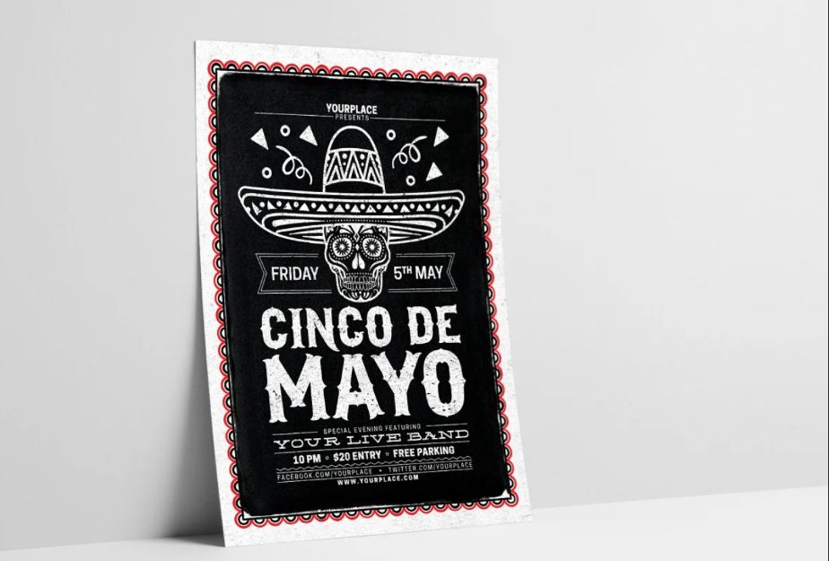 Creative Cinco De Mayo Poster Template