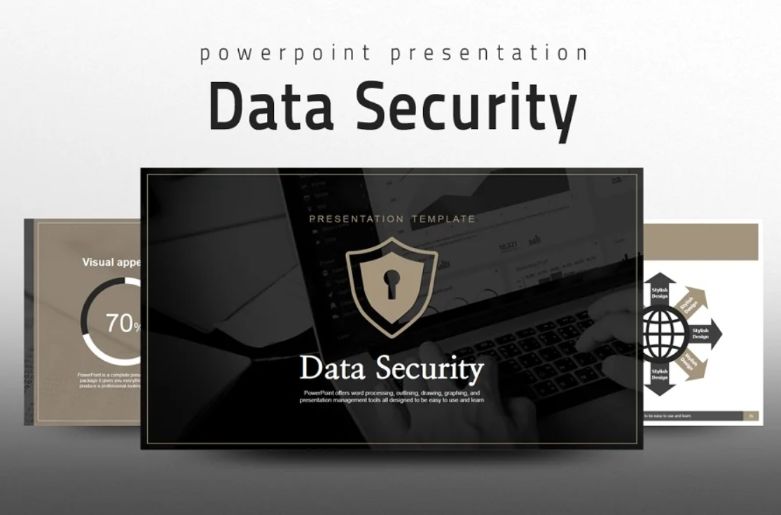 Creative Data Security PowerPoint Presentation