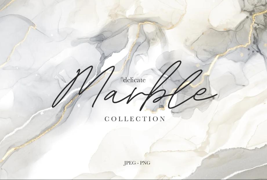 Creative Delicate Marble Textures Pack