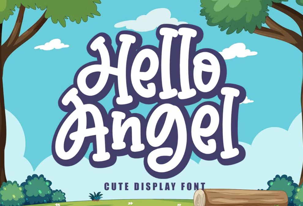 Cute and Playful kids Font