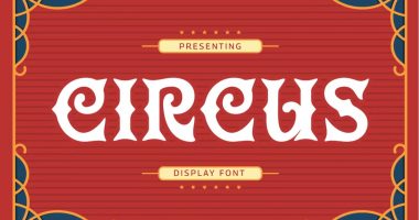 Circus Fonts