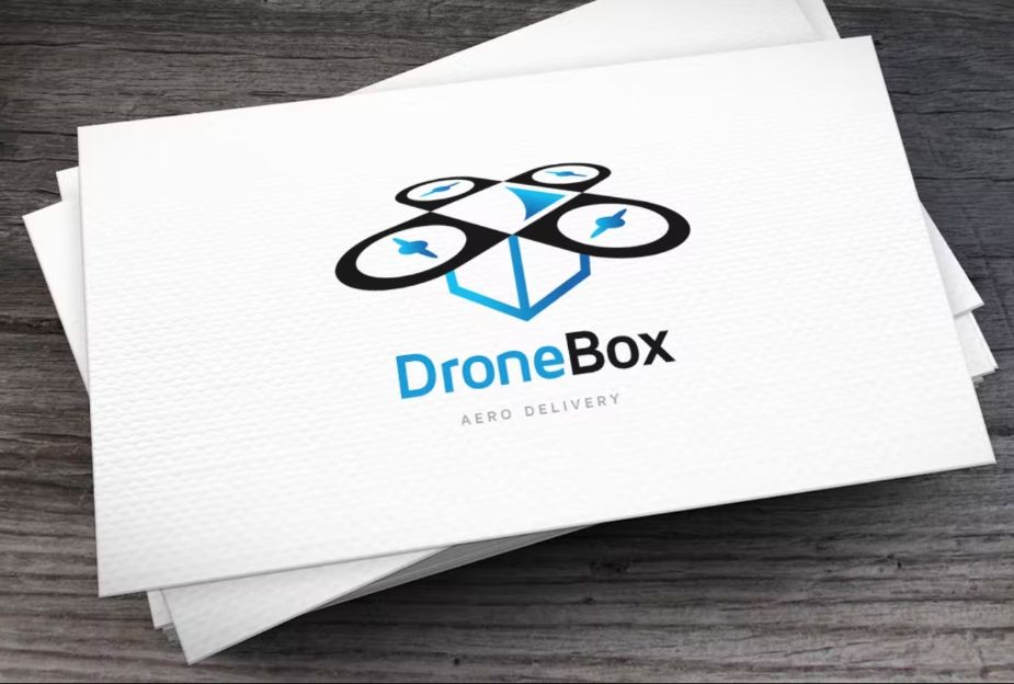 Drone Box Idenity Design