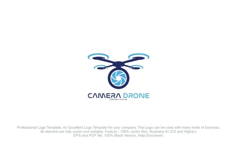 Drone Camera Identity Design