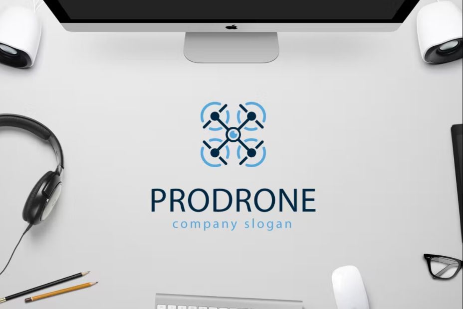 Editable Drone Identity Design