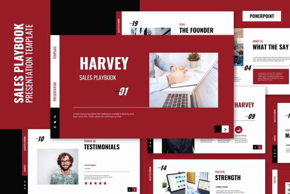 Editable Professional Powerpoint Template