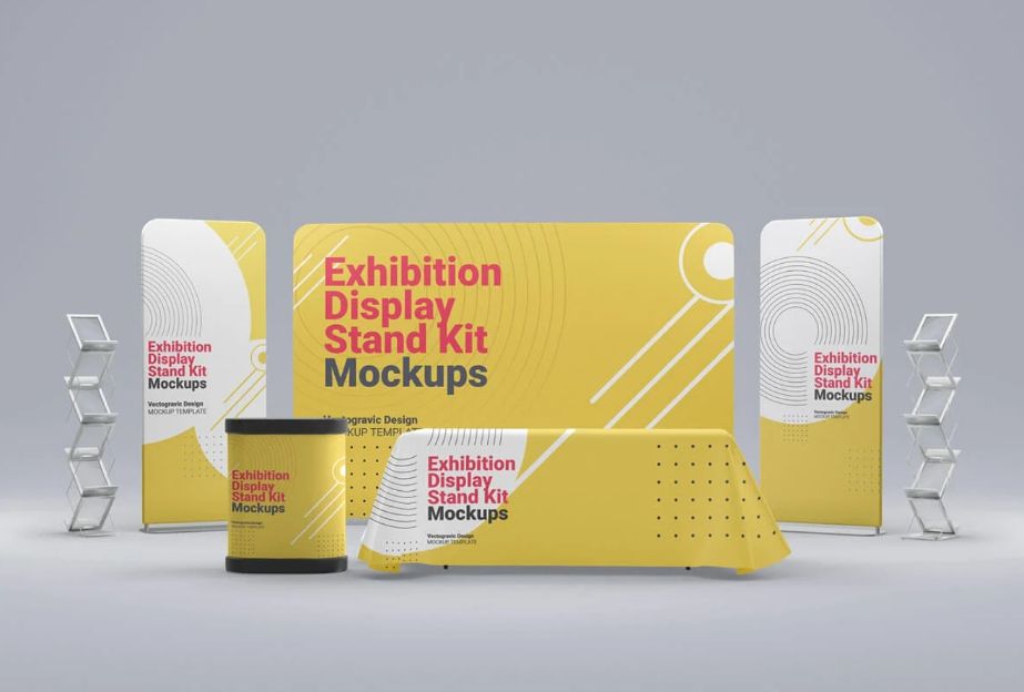 Exhibition Stand Mockup Kit