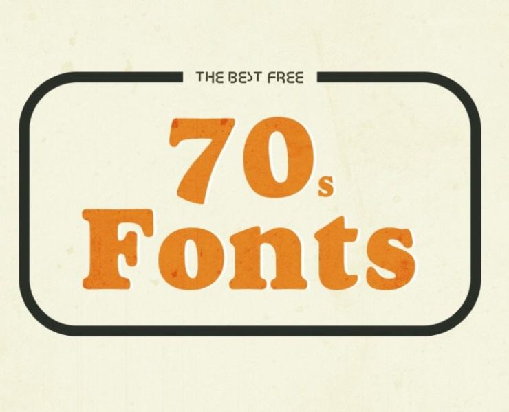 Creative 70s Fonts