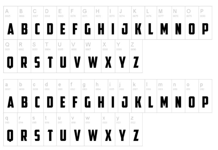 Free American Style Fonts