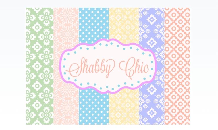 Free Chic Pattern Vector
