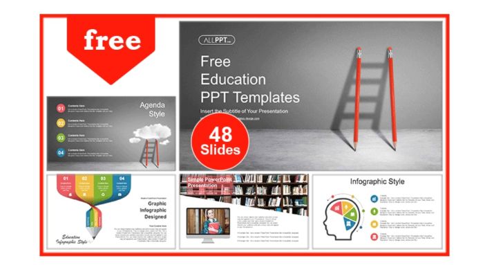 Free Education Powerpoint Template