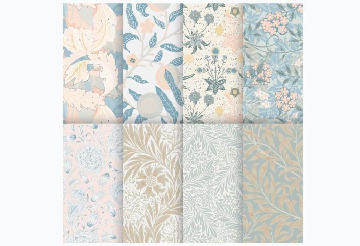 Free Floral Textures Pack