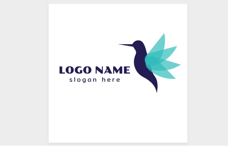 Free Simple Bird Logo