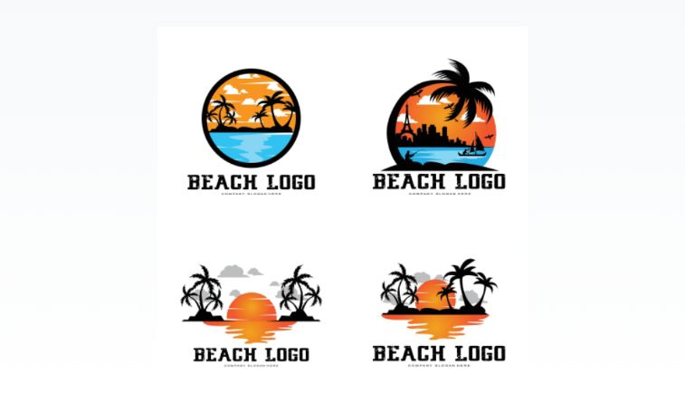 Free Sunset Logo Designs