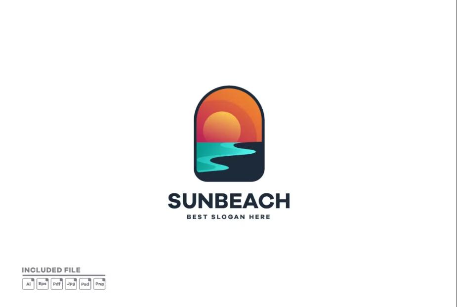 Fully Editable Beach Identity Designs