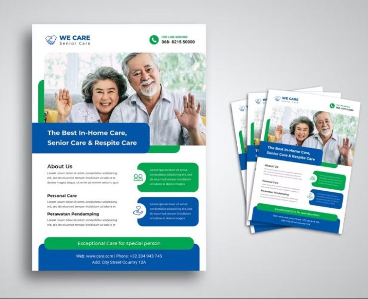 15+ FREE Home Care Flyer Template PSD Ai Template