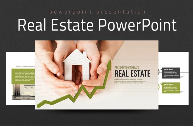 Fully Editable Real Estate PowerPoint Template