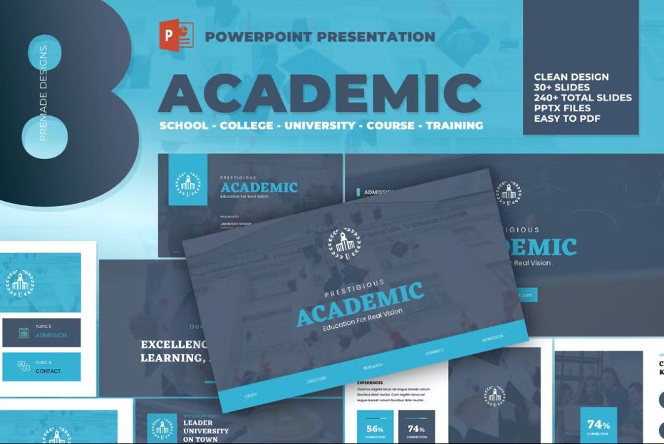 Fully Editable University PowerPoint Presentation