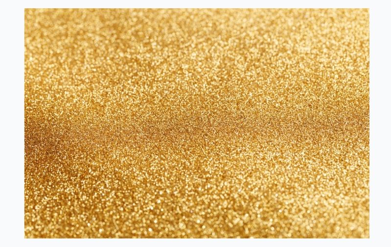 Gold Glitter Texture Design