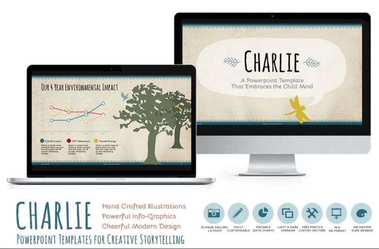 Hand Crafted PowerPoint Templates