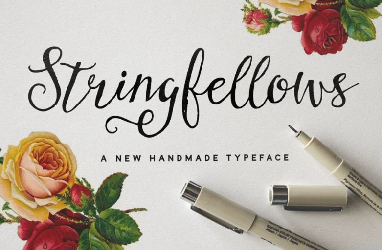 Hand Drawn Casual Fonts