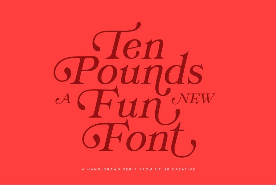 Hand Drawn Whimsical Fonts