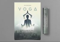 Yoga Classes Flyer Template