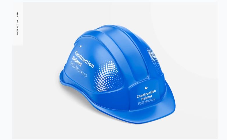 High Resolution Helmet PSD Template