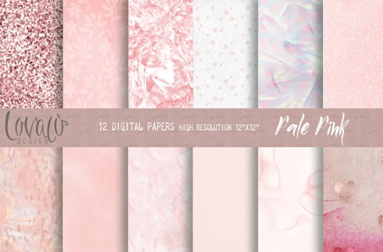 High Resolution Pale Pink Backgrounds