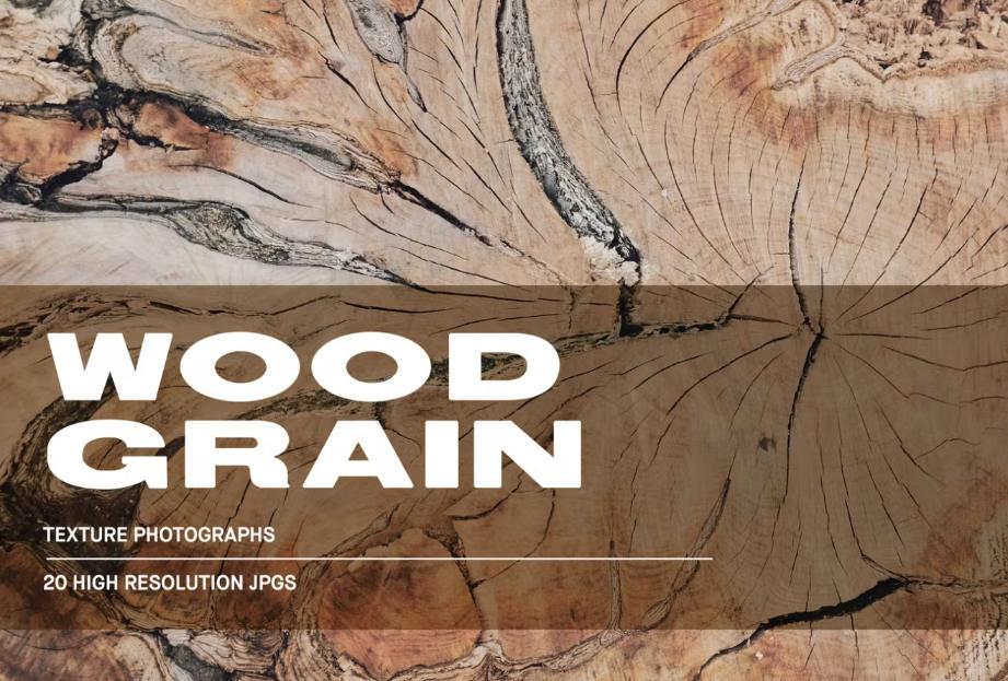 High Resolution Wood Grain Textures
