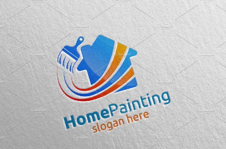 Home Painting Services Logo