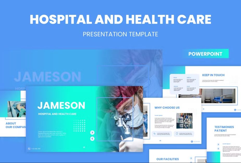 Hospital and Health Care Presentation Template