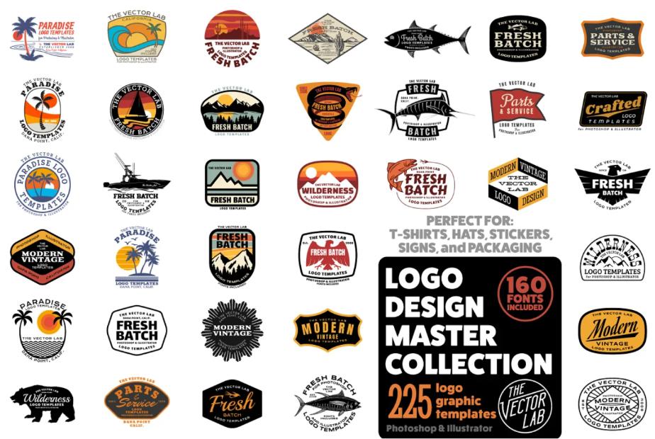 Huge Logo Design Collection