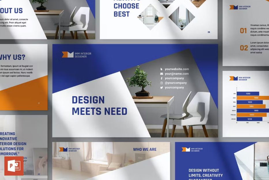 Interior Designer Firm PowerPoint Presentation