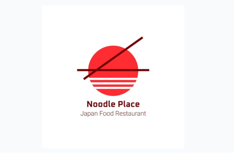 Japanese Restaurant Logo Design
