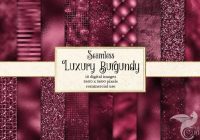Burgundy Textures
