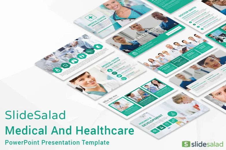 Medical and Health Care PowerPoint Template