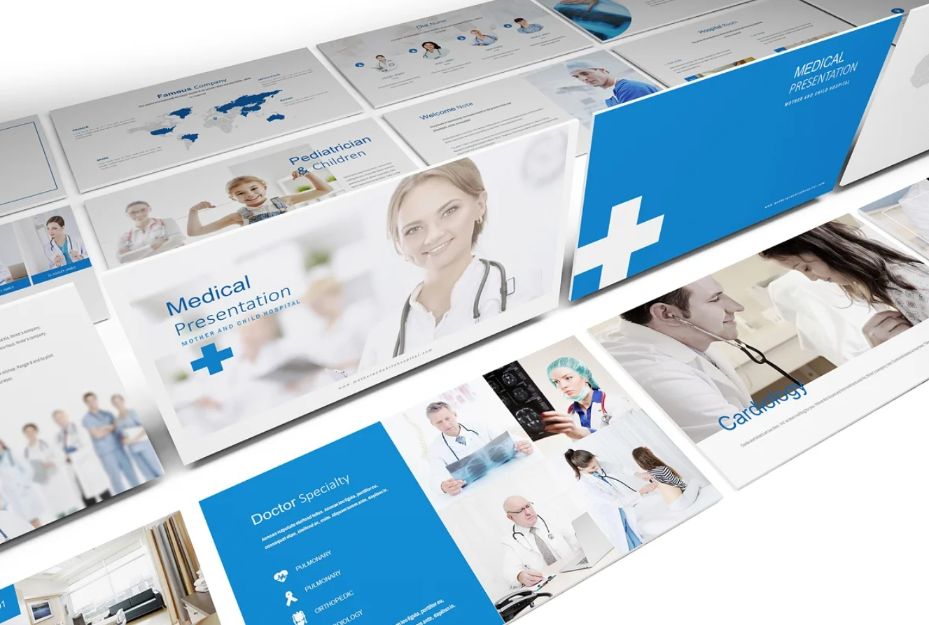 Medical and Hospital PowerPoint Template