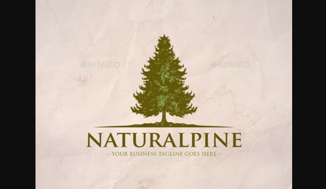 Nature Tree Logo Design