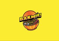 Noodle Logo Design Template