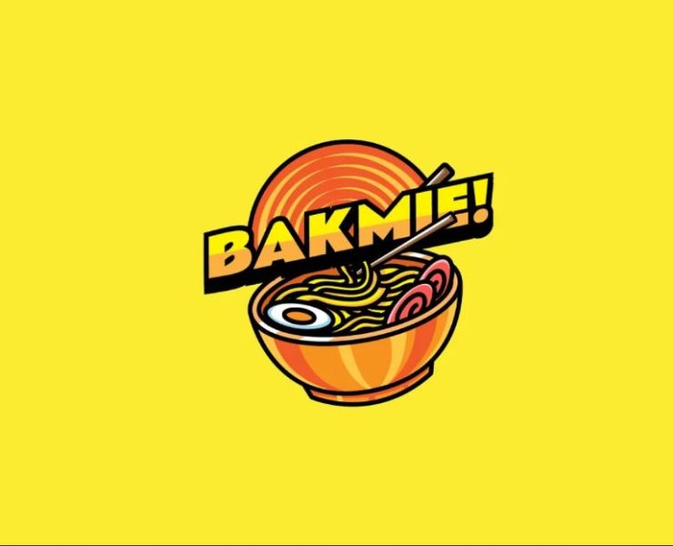 Noodle Logo Design Template