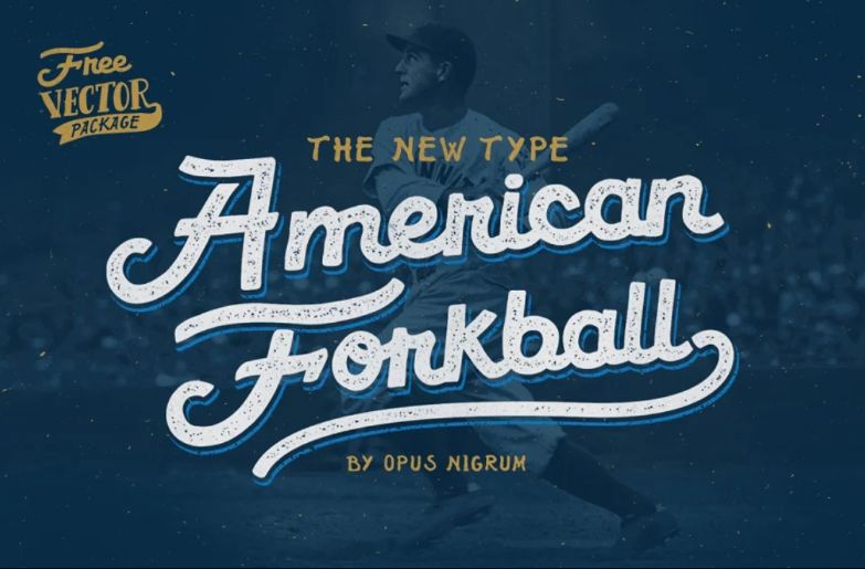 Old American Bold Fonts