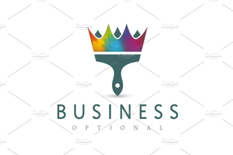 Painting Business Logo Template