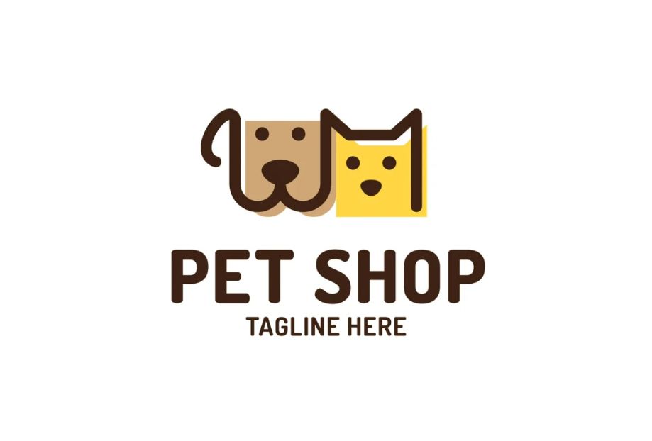 Pet Shop Logo Design Idea