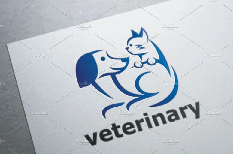 Pet Veterinary Logo Design